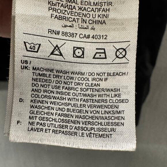 NC State Wolfpack Jacket Womens Large Black Full Zip adidas Primegreen COLD.RDY - Picture 6 of 11